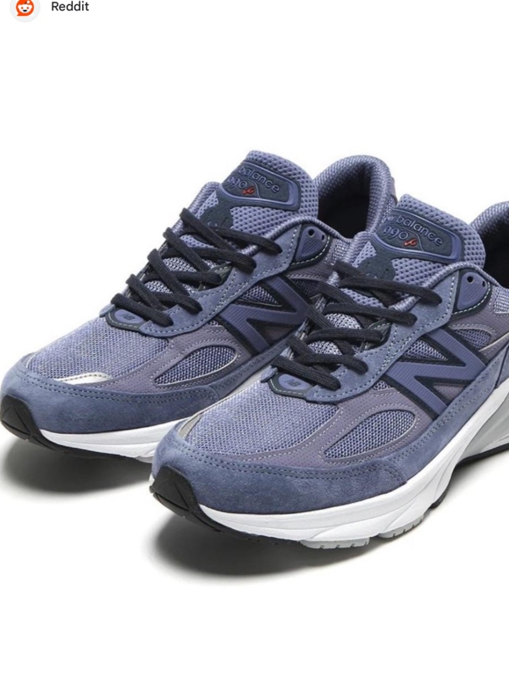 New Balance 990v6 Made in USA U990PP6 Men’s US 7 / Women’s US 8.5 / EU 40